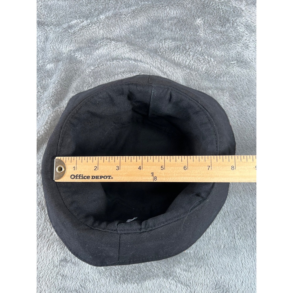Vintage Patchwork Bucket Hat Retro Boho Cotton Festival Hippie Thailand - Picture 8 of 8